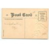 n°21734 - Carte Gaufrée - Best Wishes for Chirstmas - Fillette tenant des roses et du houx