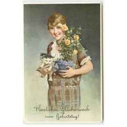 n°21736 - Herzlichen...