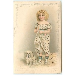 n°21739 - Carte Gaufrée...