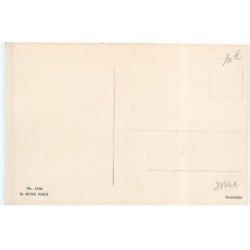 n°21741 - MM Vienne n°1194 - Vier Temperamente - Chiens, dont un bouledogue, un caniche ...