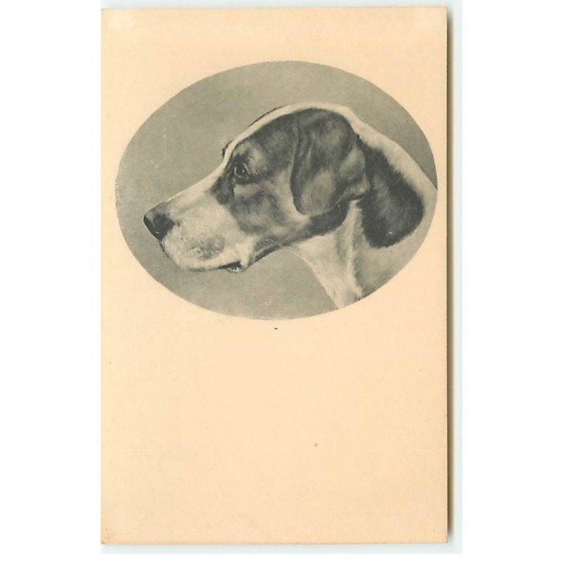 n°21744 - MM Vienne n°192 - Chien de Chasse dans un médaillon