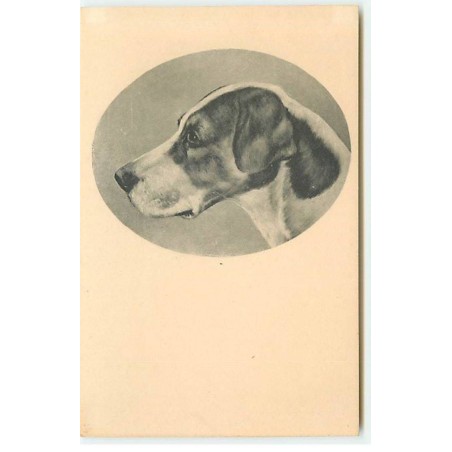n°21744 - MM Vienne n°192 - Chien de Chasse dans un médaillon