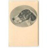 n°21744 - MM Vienne n°192 - Chien de Chasse dans un médaillon