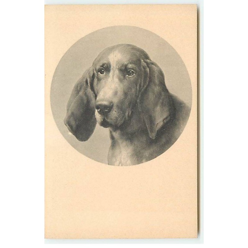 n°21745 - MM Vienne n°192 - Chien dans un médaillon