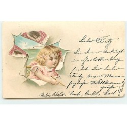 n°21746 - Carte Gaufrée -...