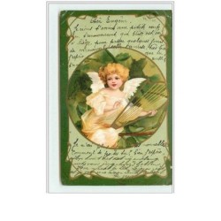 n°2176 - Angelot jouant...