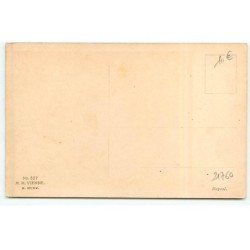 n°21760 - MM Vienne n°527 - Jeune femme à l'intérieur d'une diligence avec son chien (collet)