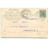 n°21767 - Carte Gaufrée - Fröhliche Ostern - Anges chantant en tenant une partition