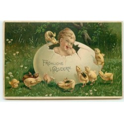 n°21768 - Carte Gaufrée -...