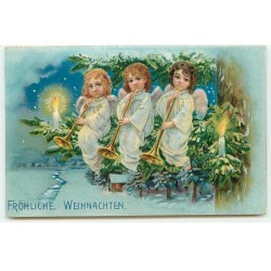 n°21781 - Carte Gaufrée -...