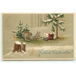 n°21782 - Carte Gaufrée -...