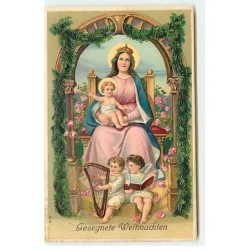 n°21783 - Carte Gaufrée -...
