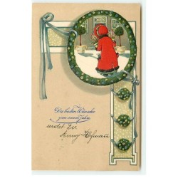 n°21789 - Carte Gaufrée -...