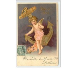 n°2179 - Carte Gaufrée -...