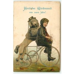n°21790 - Carte Gaufrée -...