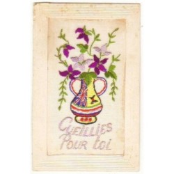 n°11356 - Carte Fantaisie -...