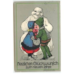 n°21792 - Bonhomme de neige...