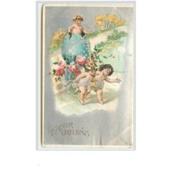 n°218 - Carte Gaufrée -...