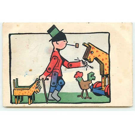 n°21808 - MM Vienne n°247 - Ch. Cook - Jouets en bois