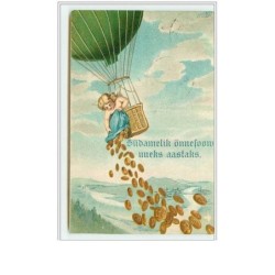 n°2181 - Carte Gaufrée -...