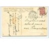 n°2181 - Carte Gaufrée - Angelot jettant des pièces d'or d'une montgolfière
