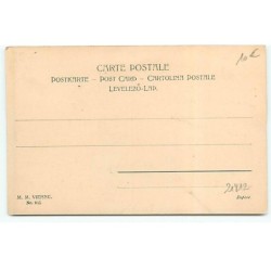n°21812 - MM Vienne n°215 - Maurice Millière - Homme discutant avec une jeune femme sur une banquette