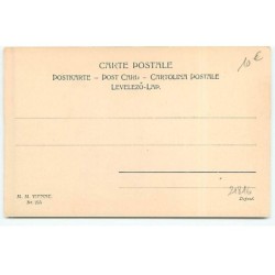 n°21816 - MM Vienne n°215 - Maurice Millière - Couple enlacés sur une banquette dans un restaurant