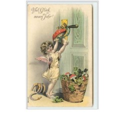 n°2182 - Carte Gaufrée -...