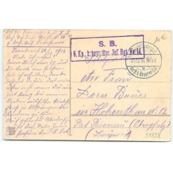 n°21828 - Ein Frohes Neues Jahr - Enfants autour d'une bouteille de Champagne