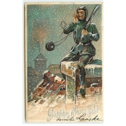 n°21829 - Carte Gaufrée -...