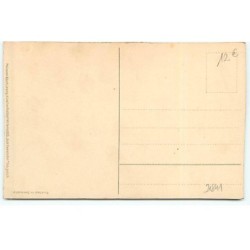 n°21841 - Meissner - Flatscher - Garçon près d'un bébé assis sur le dos d'un Saint-Bernard