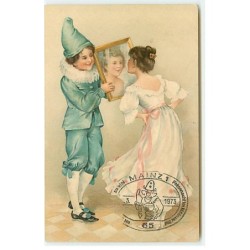 n°21843 - Fantaisie - Jeune...