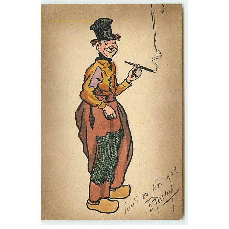 n°21851 - MM Vienne n°362 - Clochard en redingote fumant un cigare