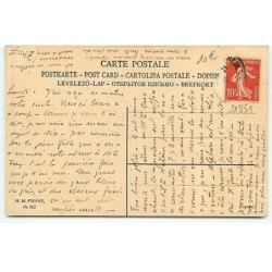 n°21851 - MM Vienne n°362 - Clochard en redingote fumant un cigare