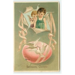 n°21863 - Carte Gaufrée -...