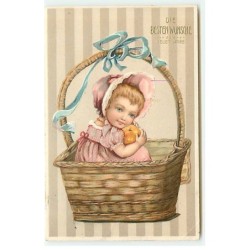 n°21878 - Carte Gaufrée -...