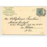 n°2188 - Carte légèrement Gaufrée - Angelots et fer à cheval