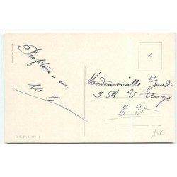 n°1005 - Karl Feiertag -  Enfants déguisés en tyroliens - Là-haut, sur la montagne, on ne pense pas à mal.