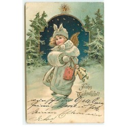 n°21886 - Carte Gaufrée -...