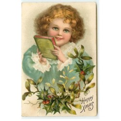 n°21891 - Carte Gaufrée -...