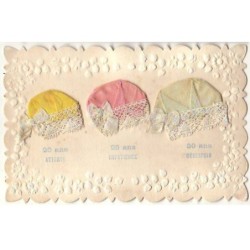 n°21904 - Carte Gaufrée -...