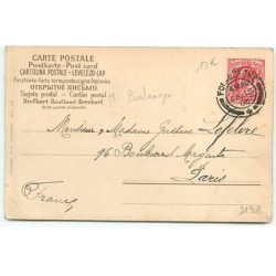 n°21908 - M. Boulanger - Lièvres blessés sur un chemin