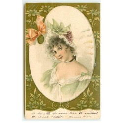 n°21918 - Portrait d'une...