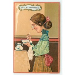 n°21922 - Carte Gaufrée -...