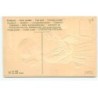 n°21922 - Carte Gaufrée - Vive Ste-Catherine - Vieille femme prenant le thé