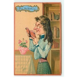 n°21923 - Carte Gaufrée -...