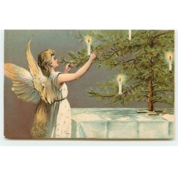 n°21924 - Carte Gaufrée -...