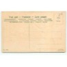 n°21924 - Carte Gaufrée - Ange gardien allumant les bougies d'un sapin
