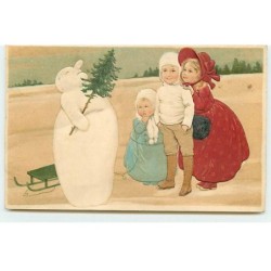 n°21925 - Carte Gaufrée -...