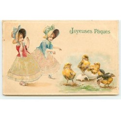 n°21935- Carte Gaufrée -...